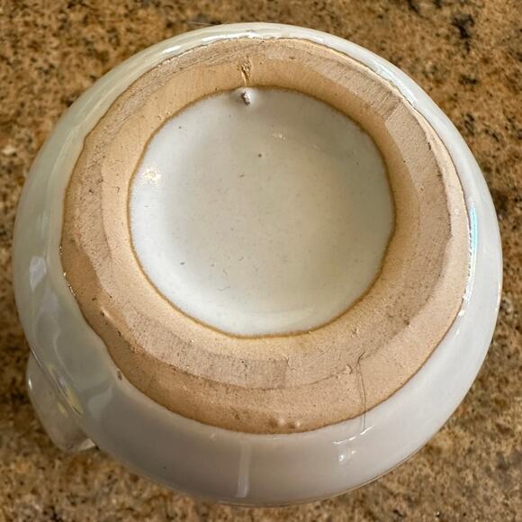 2 Handled crock vase‎ - Picture 5 of 9